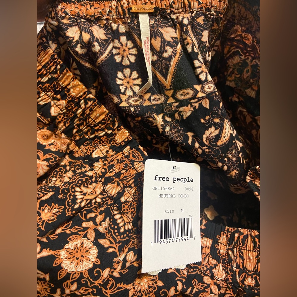 NWT Free People All About the Tiers Skirt Size Medium - Picture 5 of 6